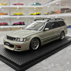 [Ignition] 1:18 Nissan 1996 Stagea 260RS WGNC34 Gray Model Car Resin