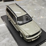 [Ignition] 1:18 Nissan 1996 Stagea 260RS WGNC34 Gray Model Car Resin