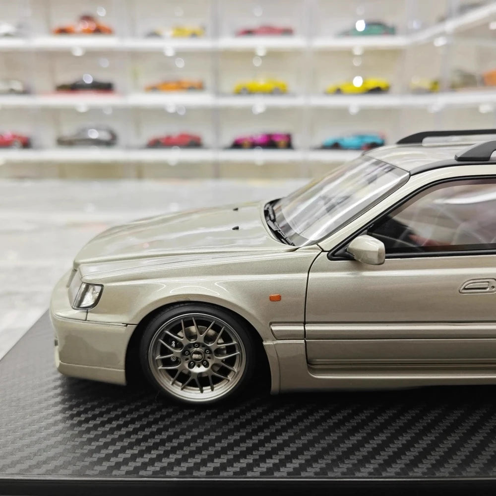 [Ignition] 1:18 Nissan 1996 Stagea 260RS WGNC34 Gray Model Car Resin