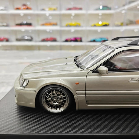 [Ignition] 1:18 Nissan 1996 Stagea 260RS WGNC34 Gray Model Car Resin