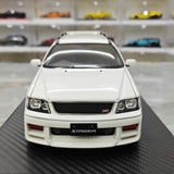 [Ignition] 1:18 Nissan 1996 Stagea 260RS WGNC34 White Model Car Resin