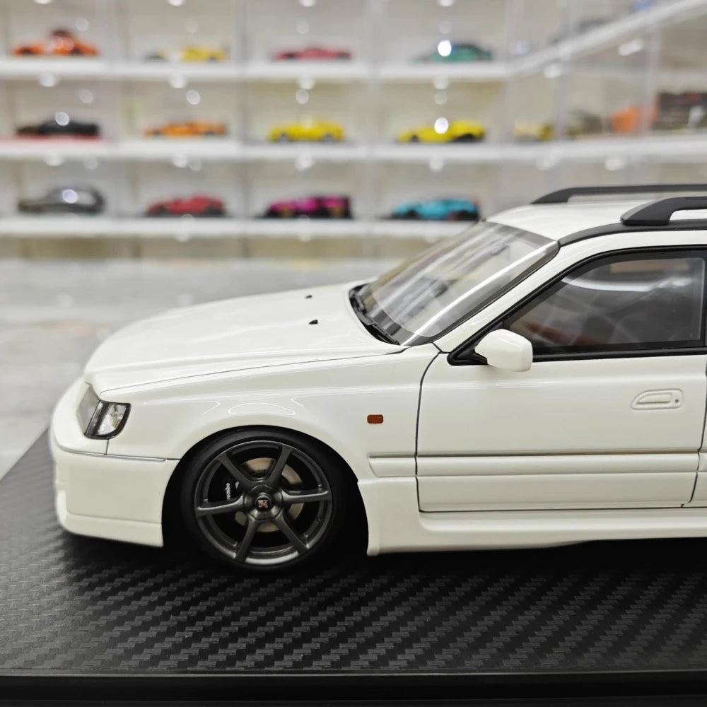 [Ignition] 1:18 Nissan 1996 Stagea 260RS WGNC34 White Model Car Resin