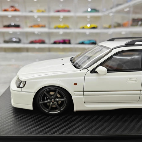 [Ignition] 1:18 Nissan 1996 Stagea 260RS WGNC34 White Model Car Resin