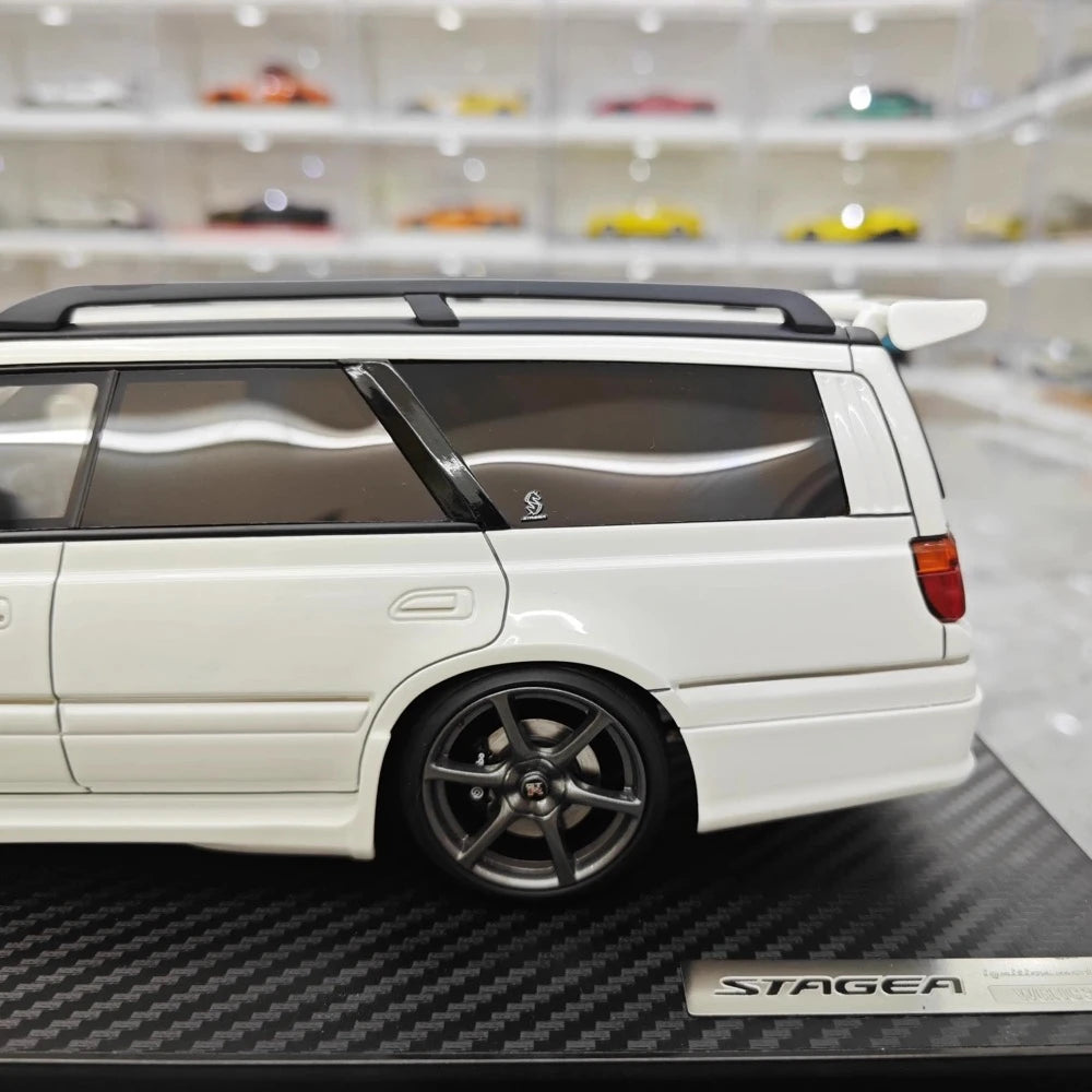 [Ignition] 1:18 Nissan 1996 Stagea 260RS WGNC34 White Model Car Resin