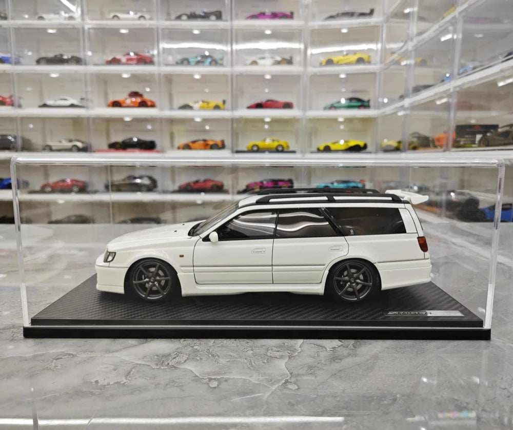 [Ignition] 1:18 Nissan 1996 Stagea 260RS WGNC34 White Model Car Resin