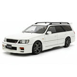 [Ignition] 1:18 Nissan 1996 Stagea 260RS WGNC34 White Model Car Resin