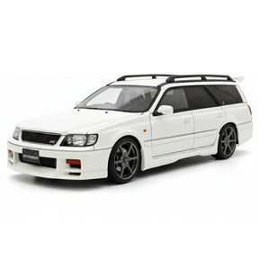 [Ignition] 1:18 Nissan 1996 Stagea 260RS WGNC34 White Model Car Resin