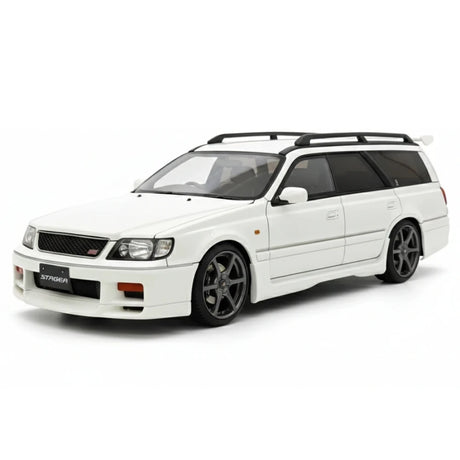[Ignition] 1:18 Nissan 1996 Stagea 260RS WGNC34 White Model Car Resin