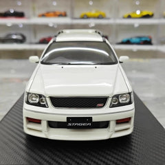 [Ignition] 1:18 Nissan 1996 Stagea 260RS WGNC34 White Model Car Resin