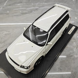 [Ignition] 1:18 Nissan 1996 Stagea 260RS WGNC34 White Model Car Resin
