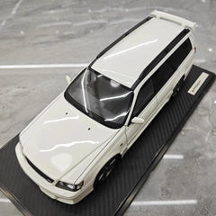 [Ignition] 1:18 Nissan 1996 Stagea 260RS WGNC34 White Model Car Resin