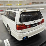 [Ignition] 1:18 Nissan 1996 Stagea 260RS WGNC34 White Model Car Resin