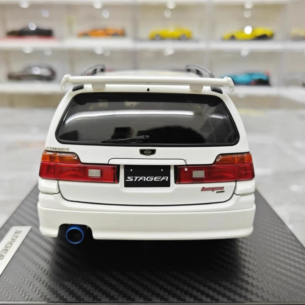 [Ignition] 1:18 Nissan 1996 Stagea 260RS WGNC34 White Model Car Resin