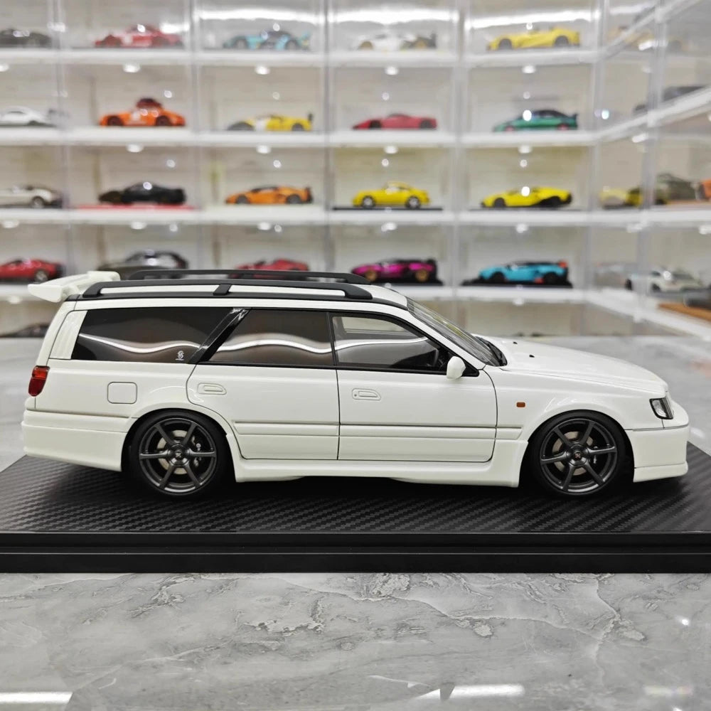 [Ignition] 1:18 Nissan 1996 Stagea 260RS WGNC34 White Model Car Resin