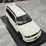 [Ignition] 1:18 Nissan 1996 Stagea 260RS WGNC34 White Model Car Resin