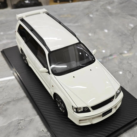 [Ignition] 1:18 Nissan 1996 Stagea 260RS WGNC34 White Model Car Resin