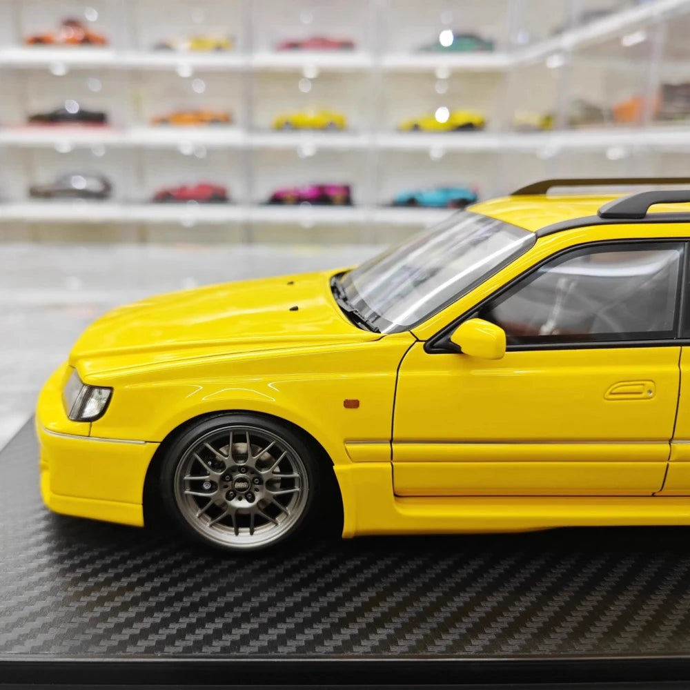 [Ignition] 1:18 Nissan 1996 Stagea 260RS WGNC34 Yellow Model Car Resin