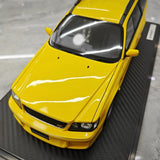 [Ignition] 1:18 Nissan 1996 Stagea 260RS WGNC34 Yellow Model Car Resin
