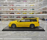 [Ignition] 1:18 Nissan 1996 Stagea 260RS WGNC34 Yellow Model Car Resin
