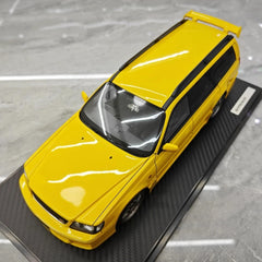 [Ignition] 1:18 Nissan 1996 Stagea 260RS WGNC34 Yellow Model Car Resin
