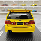[Ignition] 1:18 Nissan 1996 Stagea 260RS WGNC34 Yellow Model Car Resin