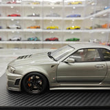 [Ignition] 1:18 Nissan 1999 Skyline GT-R Nismo Z-Tune Gray Model Car Resin