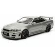 [Ignition] 1:18 Nissan 1999 Skyline GT-R Nismo Z-Tune Gray Model Car Resin