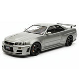 [Ignition] 1:18 Nissan 1999 Skyline GT-R Nismo Z-Tune Gray Model Car Resin