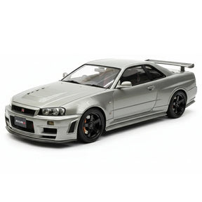 [Ignition] 1:18 Nissan 1999 Skyline GT-R Nismo Z-Tune Gray Model Car Resin