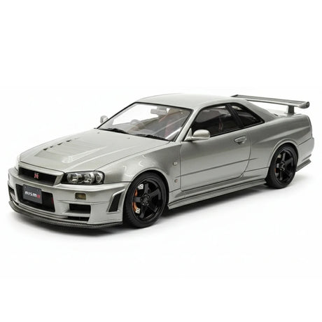 [Ignition] 1:18 Nissan 1999 Skyline GT-R Nismo Z-Tune Gray Model Car Resin