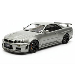 [Ignition] 1:18 Nissan 1999 Skyline GT-R Nismo Z-Tune Gray Model Car Resin