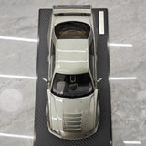 [Ignition] 1:18 Nissan 1999 Skyline GT-R Nismo Z-Tune Gray Model Car Resin