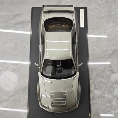 [Ignition] 1:18 Nissan 1999 Skyline GT-R Nismo Z-Tune Gray Model Car Resin