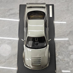 [Ignition] 1:18 Nissan 1999 Skyline GT-R Nismo Z-Tune Gray Model Car Resin