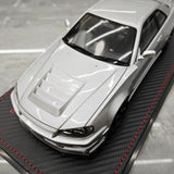 [Ignition] 1:18 Nissan 1999 Skyline GT-R Nismo Z-Tune Silver Model Car Resin