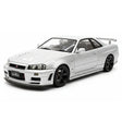 [Ignition] 1:18 Nissan 1999 Skyline GT-R Nismo Z-Tune Silver Model Car Resin