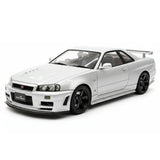 [Ignition] 1:18 Nissan 1999 Skyline GT-R Nismo Z-Tune Silver Model Car Resin