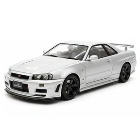 [Ignition] 1:18 Nissan 1999 Skyline GT-R Nismo Z-Tune Silver Model Car Resin