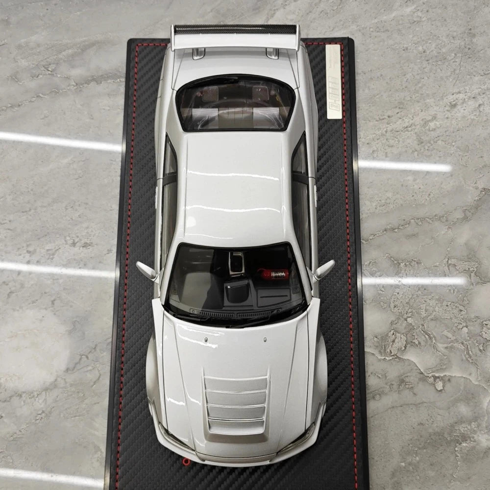 [Ignition] 1:18 Nissan 1999 Skyline GT-R Nismo Z-Tune Silver Model Car Resin