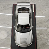 [Ignition] 1:18 Nissan 1999 Skyline GT-R Nismo Z-Tune Silver Model Car Resin