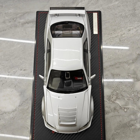 [Ignition] 1:18 Nissan 1999 Skyline GT-R Nismo Z-Tune Silver Model Car Resin