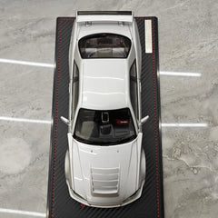 [Ignition] 1:18 Nissan 1999 Skyline GT-R Nismo Z-Tune argent voiture miniature Resin