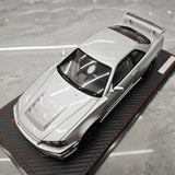 [Ignition] 1:18 Nissan 1999 Skyline GT-R Nismo Z-Tune Silver Model Car Resin