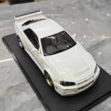 [Ignition] 1:18 Nissan 1999 Skyline GT-R Nismo Z-Tune ホワイト モデルカー レジン