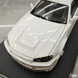 [Ignition] 1:18 Nissan 1999 Skyline GT-R Nismo Z-Tune ホワイト モデルカー レジン