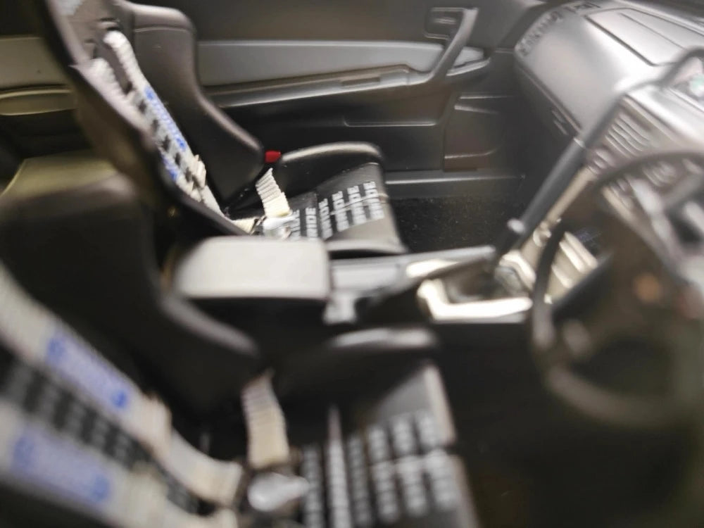 [Ignition] 1:18 Nissan 1999 Skyline GT-R Nismo Z-Tune ホワイト モデルカー レジン