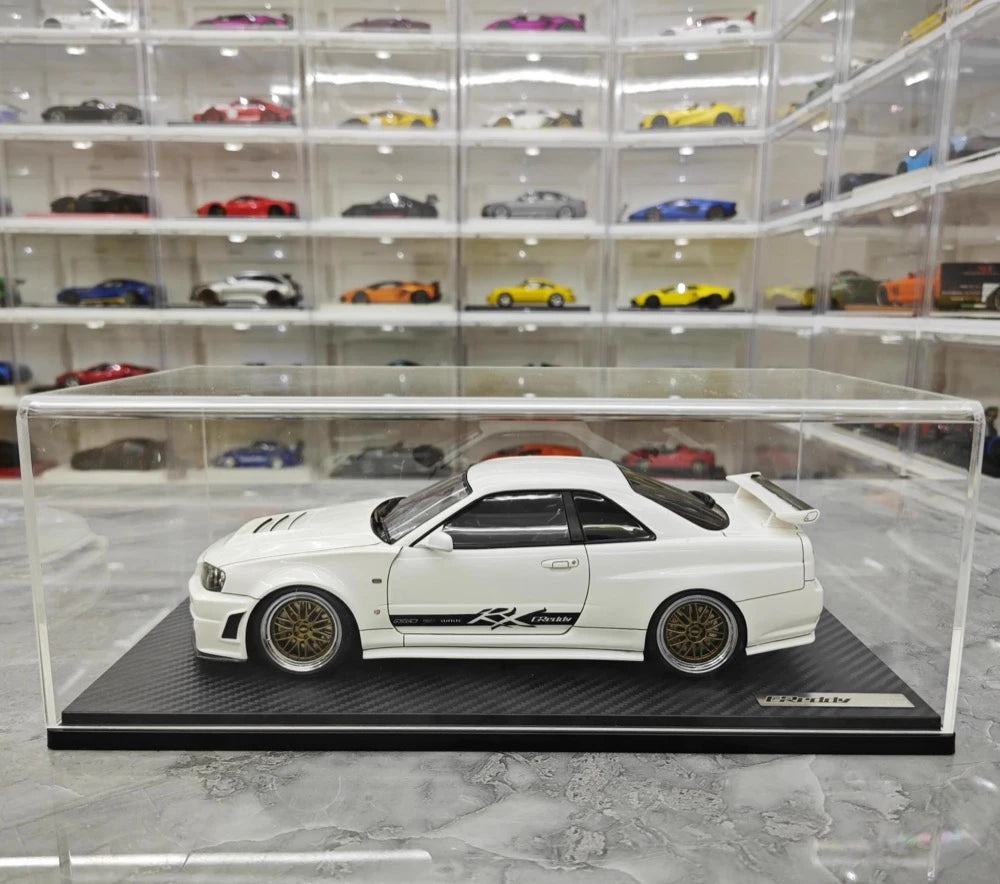 [Ignition] 1:18 Nissan 1999 Skyline GT-R Nismo Z-Tune ホワイト モデルカー レジン