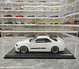 [Ignition] 1:18 Nissan 1999 Skyline GT-R Nismo Z-Tune ホワイト モデルカー レジン
