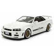 [Ignition] 1:18 Nissan 1999 Skyline GT-R Nismo Z-Tune ホワイト モデルカー レジン
