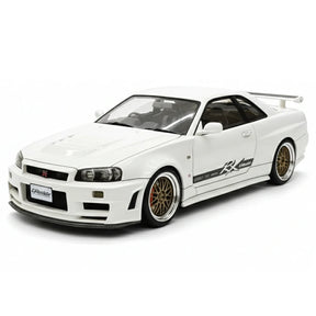 [Ignition] 1:18 Nissan 1999 Skyline GT-R Nismo Z-Tune ホワイト モデルカー レジン